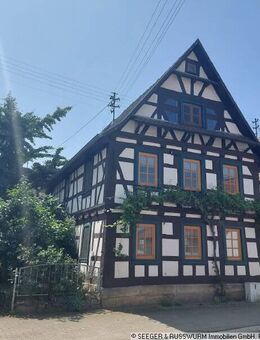 Gemütliches Fachwerkhaus in Kandel zu verkaufen! - Kandel