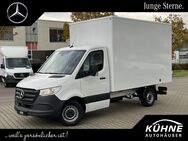 Mercedes Sprinter, 317 KOFFER Türen MBUX 90 KM, Jahr 2022 - Wiedemar