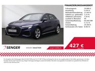 Audi A3, Sportback 40 TFSI e S line, Jahr 2021 - Emsdetten