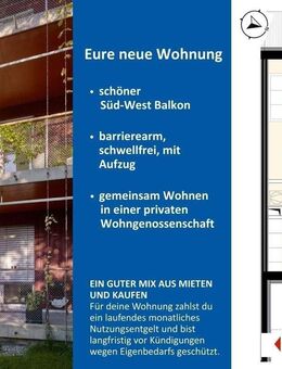 Lebendiges Wohnen am Alten Seeweg - private Wohngenossenschaft - Rödermark