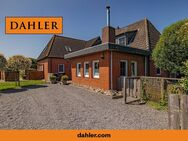 Den Deich im Garten | Großzügiges Einfamilienhaus mit privatem Deichzugang - Vollerwiek