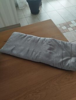Katzenliegedecke Samtweich 25 x 60 cm Lieges. Grau Rücks. Schwarz Fabrikneu - Velbert