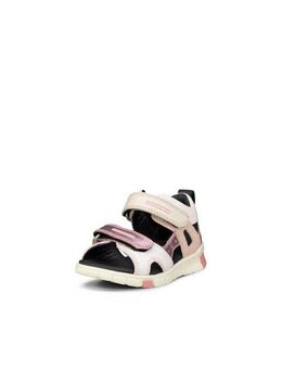 Ecco MINI STRIDE SANDAL Lauflernschuh, Sandale, Sommerschuh, Urlaubschuh mit Klettverschlüssen
