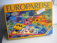 Ravensburger-Spiel-Europareise,1980,10-99 Jahre,2-6 Spieler,Nr. 6015001x - Linnich