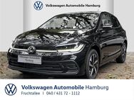 VW Polo, 1.0 l TSI Life OPF 7 Gang-Doppelkupplungsgetriebe, Jahr 2022 - Hamburg