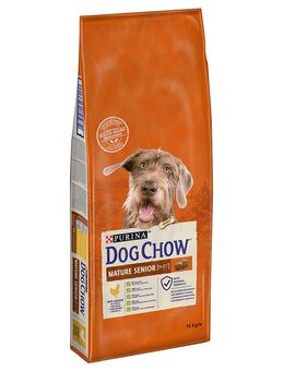 PURINA Dog Chow Mature Senior Huhn - Sparpaket: 2 x 14 kg