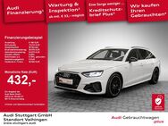 Audi A4, Avant 40 TDI quattro S line, Jahr 2020 - Stuttgart