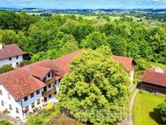 Dorfen: Charmanter Hof mit Austragshaus, Stallungen und weitläufigem Grund in idyllischer Lage - Dorfen