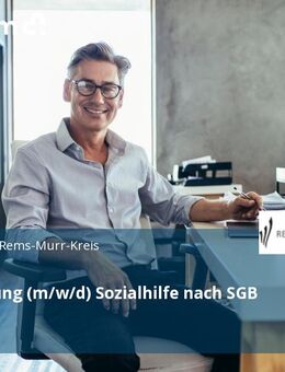 Teamleitung (m/w/d) Sozialhilfe nach SGB XII - Waiblingen