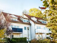 Exklusive & lichtdurchflutete 2-Zi. Maisonette-Wohnung bei Hersbruck, 2 Balkone, EBK, offener Kamin - Henfenfeld