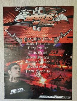Poster: Freestyle Motocross / Masters of Dirt - VB 11,90 € - Berlin