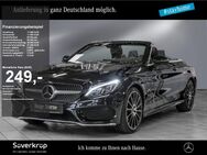 Mercedes C 300, Cabriolet BURM AMG SPUR MULTI, Jahr 2017 - Kiel