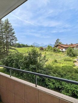 Vermietete 3-Zimmer-Wohnung mit Balkon und Tiefgaragenstellplatz in Füssen - Füssen
