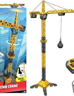 Dickie Toys RC-Auto RC Titan Crane, mit Licht