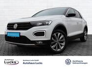 VW T-Roc, 1.5 TSI Style el Klappe, Jahr 2019 - Artern (Unstrut)