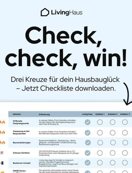 Dein Traumhaus von LivingHaus: Individuell geplant, perfekt realisiert - Crinitz