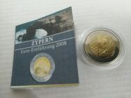 2 €-Münze der Euro-Einführung 2008 "Zypern" - Rees