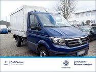 VW Crafter, 2.0 TDI 35 Eka Pritsche Plane 103kW, Jahr 2020 - Ebersbach (Fils)