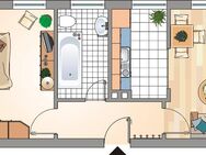2-Zimmer-Wohnung in Recklinghausen Süd - Recklinghausen