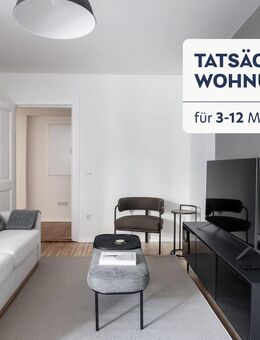Unglaublich schöne vollmöblierte 2 Zimmer Wohnung in super Lage in der nähe der Spree. - Berlin