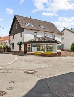 Zentrales Wohn- und Geschäftshaus mit flexiblem Grundstücksanteil - Hermersberg
