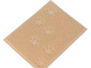Katzentoilettenvorleger Pfötchen - beige