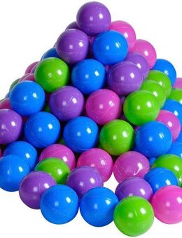 Knorrtoys® Bällebad-Bälle 100 Stück, softcolor (100-St), 100 Stück