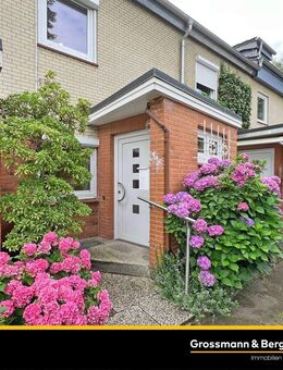 Reihenmittelhaus zum Wohlfühlen in Bramfeld - Hamburg