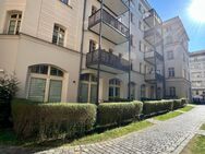 Exklusive Maisonette-Wohnung mit Terrasse, Loggia und Balkon in begehrter Innenhoflage! - Leipzig