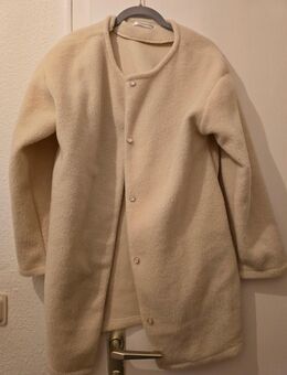 Teddy Jacke Creme Größe M - Berlin