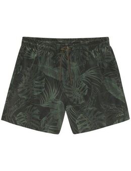 s.Oliver Badeshorts Land im tropischen-Design