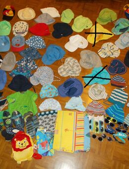Schlafsäcke Mützen Sonnenmützen Cappy Hut Sonnenbrillen Hochstuhl Sitzsack Kinderhocker Rucksäcke Krabbeltunnel Söckchen - Haltern (See) Zentrum