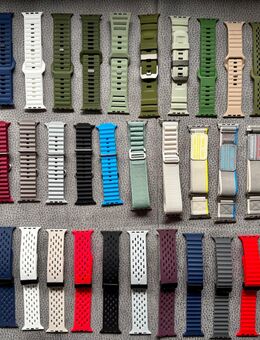 Apple Watch Armband Ocean Alpine Loop Series 1-11 Ultra 2 3 - Wuppertal