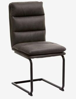 2 Esszimmerstühle Top Zustand ca.8 Monate alt mit Wippfunktion .. - Ulm