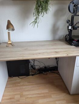 Schreibtisch, Stühle & Esstisch zu verkaufen! - Mannheim