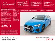 Audi A3, Sportback S line 30 TDI, Jahr 2023 - Berlin