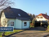 Modernisiertes Einfamilienhaus auf Hanggrundstück in Südausrichtung - Colditz