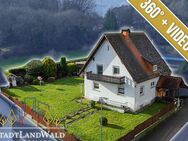 Freistehendes Einfamilienhaus mit Anbau und großem Garten - Erfweiler