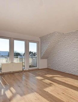 Sonnige 5-Zimmer-Maisonettewohnung mit Balkon in ruhiger Lage... - Lutter (Barenberge)