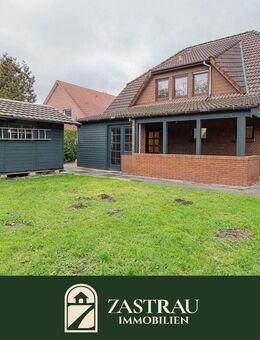 Attraktive Dachgeschosswohnung mit Garage und zusätzlichem Raum in Südbrookmerland - Südbrookmerland