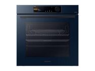 Samsung Pyrolyse Backofen NV7600B NV7B6675CDN, mit 1-fach-Teleskopauszug, Pyrolyse-Selbstreinigung, Dual Cook – Ein Ofen. Zwei Garräume. Maximale Flexibilität.