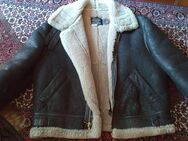 JACKE - B - 3 - SCHOTT BROS. NY. - ECHT LEDER - ECHT LAMMFELL - Esslingen (Neckar)