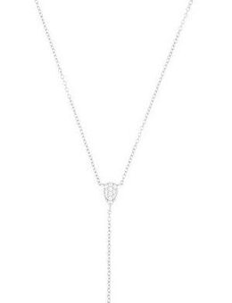 Amor Y-Kette, mit Zirkonia (synth)