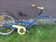Nachläufer Kinderfahrrad zum Angängen an Fahrrad für nicht selbst fahrende Kinder - Fürstenwalde (Spree)