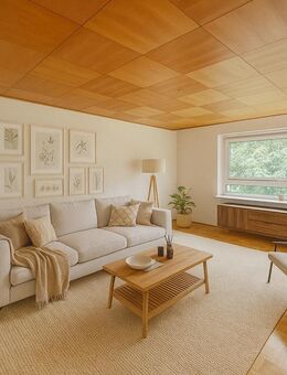 Leben, wo andere spazieren gehen - 2.5 Zimmer-Wohnung nahe Schloß Strünkede Park - Herne