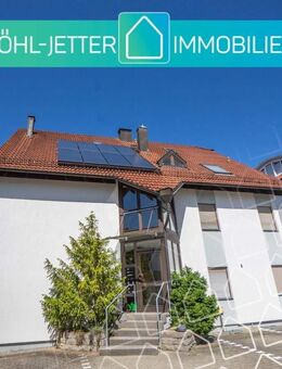 Großzügige 3,5 Zi.-Maisonettewohnung mit Südbalkon und fantastischem Ausblick über Balingen! - Balingen