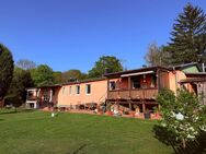 Individuell + vielseitig: Wohnhaus mit 3 WE - Zwei Bungalows - Bootshaus - Platz für Ihre Ideen... - Basedow (Mecklenburg-Vorpommern)