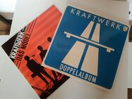 LP von Kraftwerk: Autobahn & Das Model Maxi rot Vinyl, sehr rar! - Düren