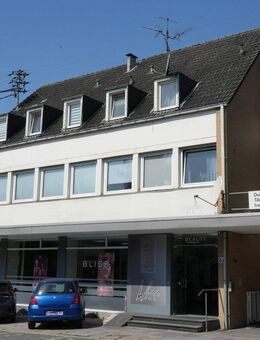 Helle 2 Zimmer DG Wohnung mit Balkon nahe Schiersteiner Hafen - Wiesbaden