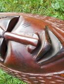 Afrikanische Schnitzerei - 60 Jahre alt in 80335